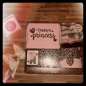 "Daddy's Princess" 5 Piece Outfit